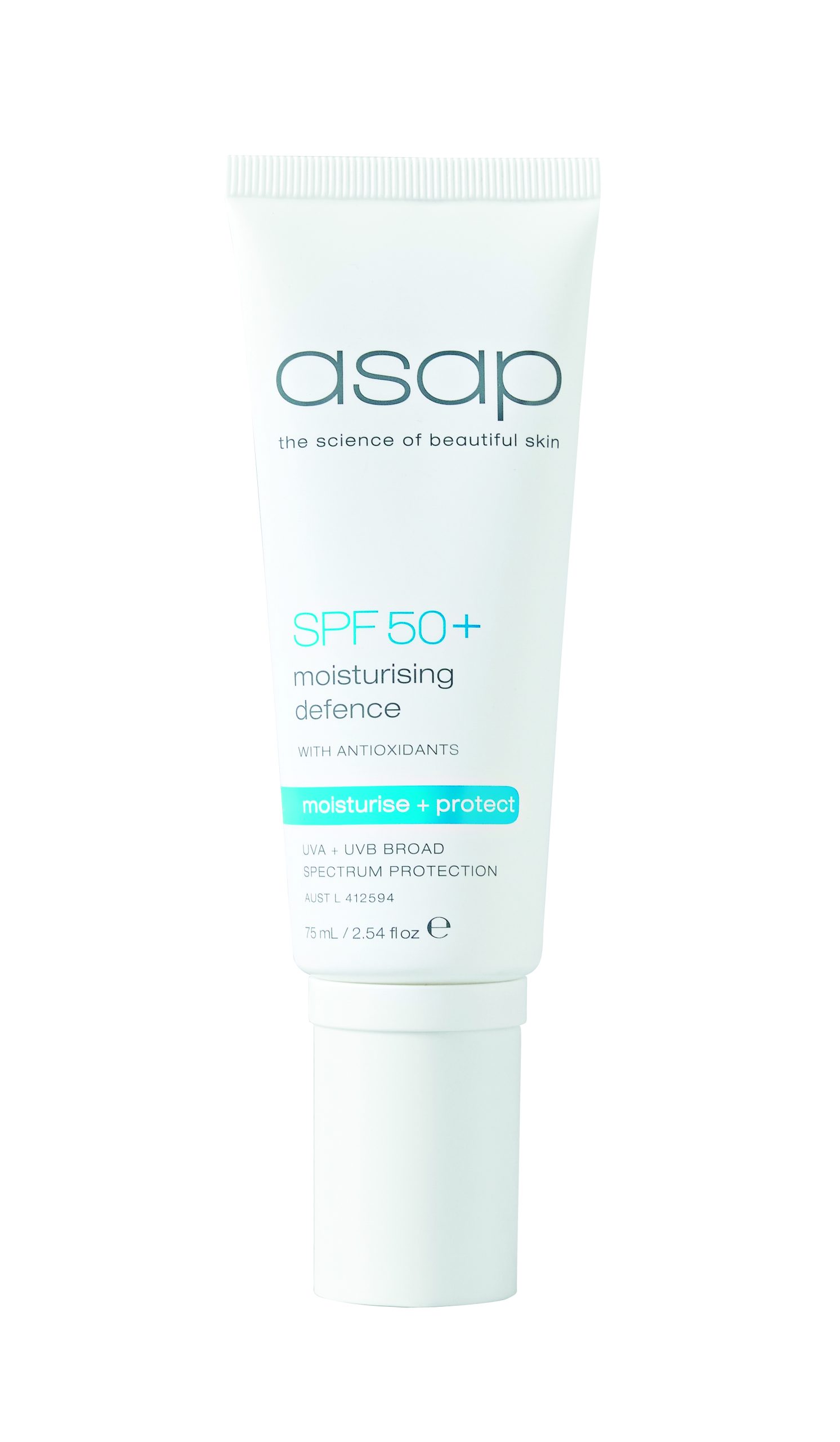 SPF50+ Moisturising Defence 75 mL